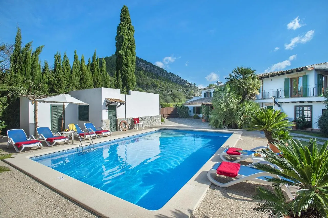 Owl Booking Villa Mairata - Great Garden And Pool Pollenca Spain