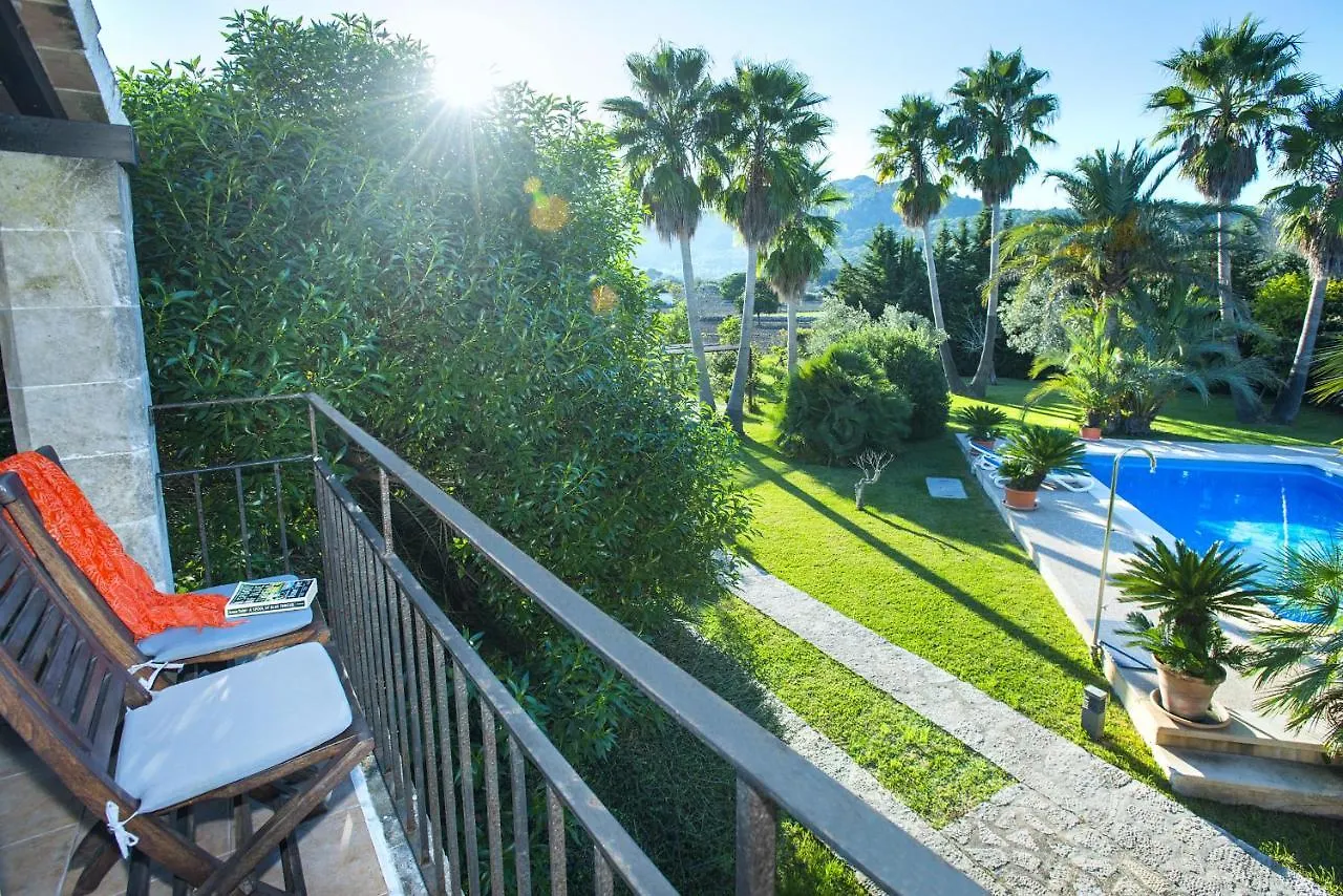 Owl Booking Villa Mairata - Great Garden And Pool Pollenca