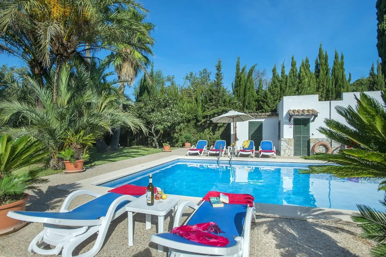 Owl Booking Villa Mairata - Great Garden And Pool Pollenca