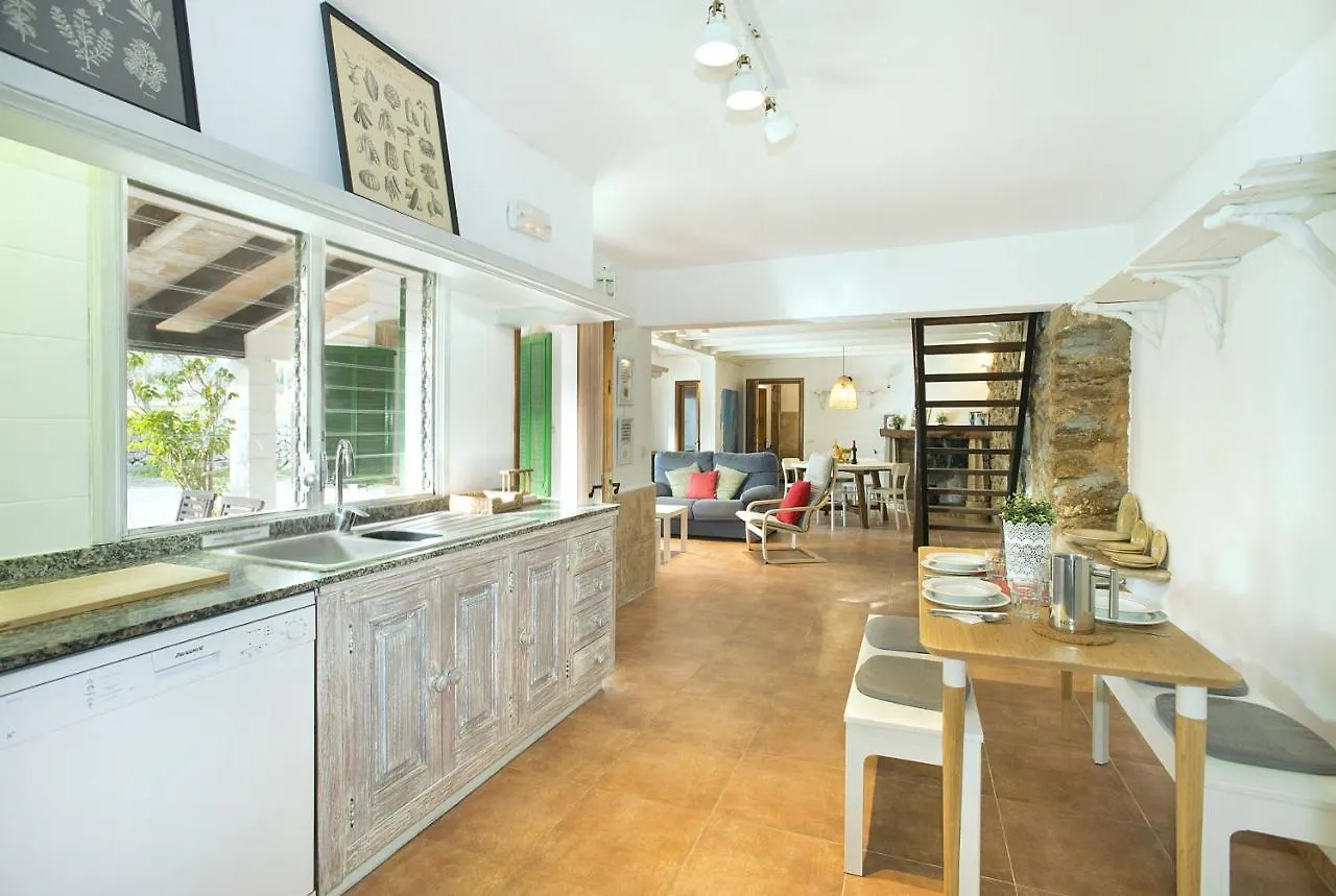 Owl Booking Villa Mairata - Great Garden And Pool 포엔샤 스페인