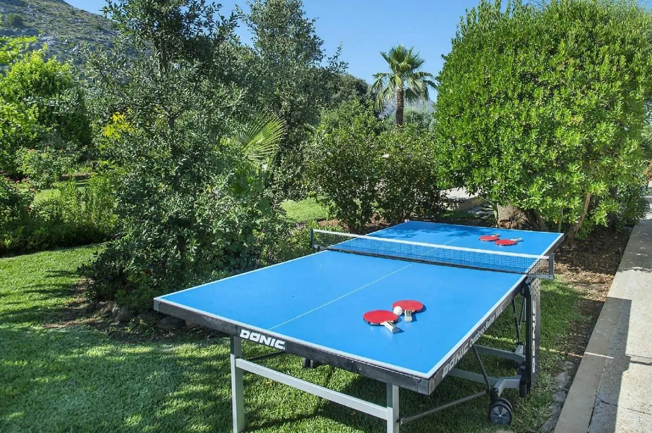 Owl Booking Villa Mairata - Great Garden And Pool 포엔샤 스페인