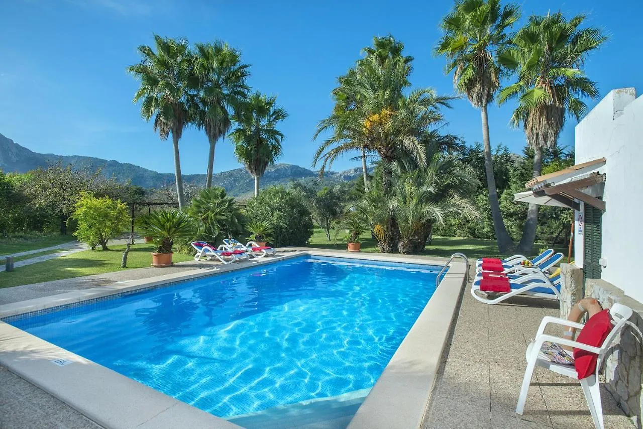 Owl Booking Villa Mairata - Great Garden And Pool Pollenca