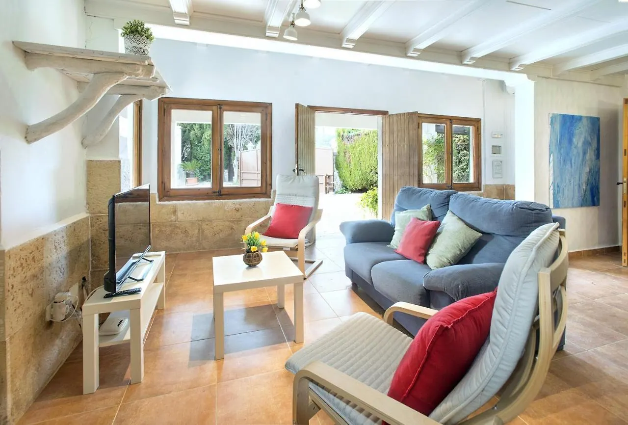 Owl Booking Villa Mairata - Great Garden And Pool Pollenca