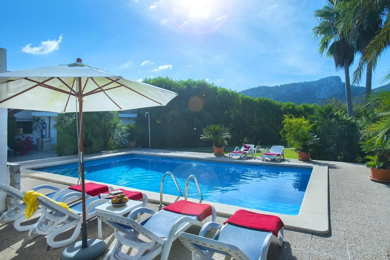 Owl Booking Villa Mairata - Great Garden And Pool 포엔샤 스페인