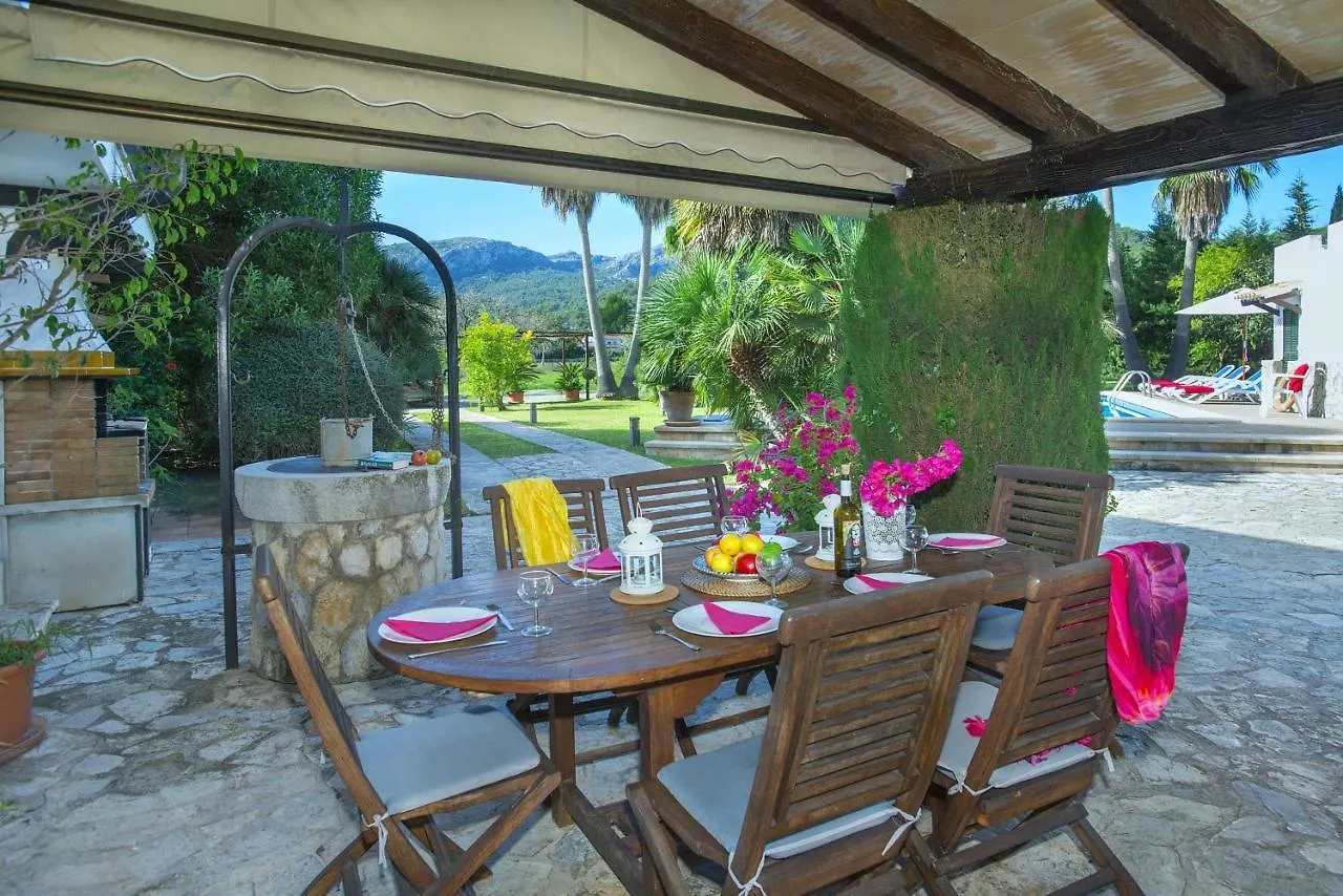 Owl Booking Villa Mairata - Great Garden And Pool 포엔샤 0*,  스페인