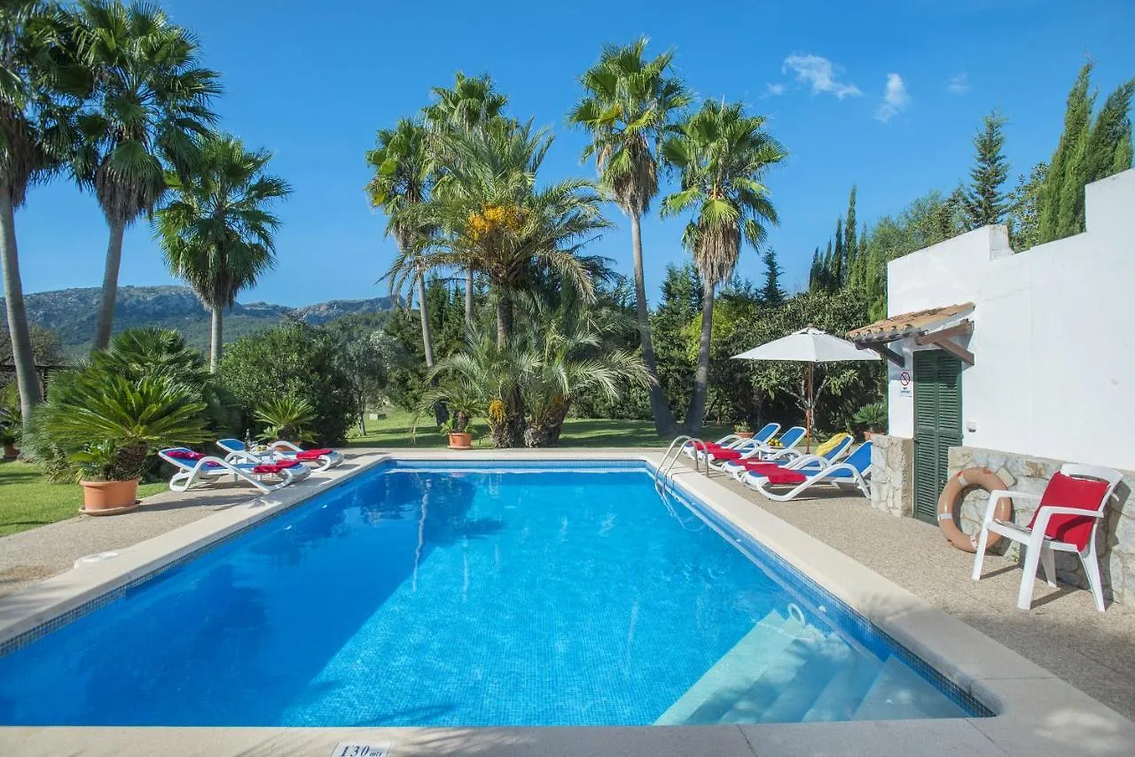 Owl Booking Villa Mairata - Great Garden And Pool Pollenca 0*,  Spain